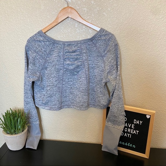 Mondetta Performance Gear MPG crop top long sleeve - Picture 5 of 6